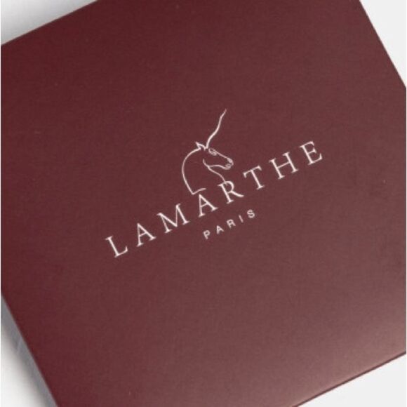 Lamarthe Beige Leather Satchel Handbag - Picture 11 of 12